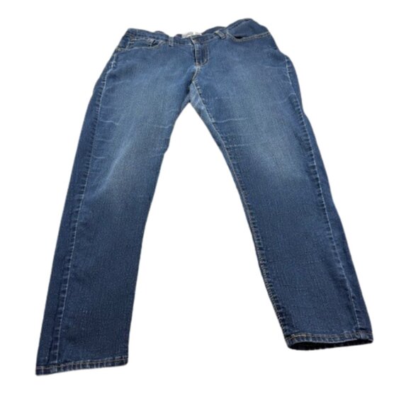 Levi Strauss & Co. Women’s Curvy Skinny Jeans Size 14M Mid-Rise Stretch - Picture 2 of 8